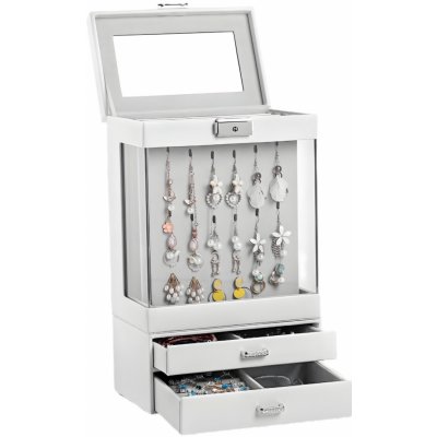 Amparo Miranda šperkovnice 4078 bílá – Zboží Mobilmania