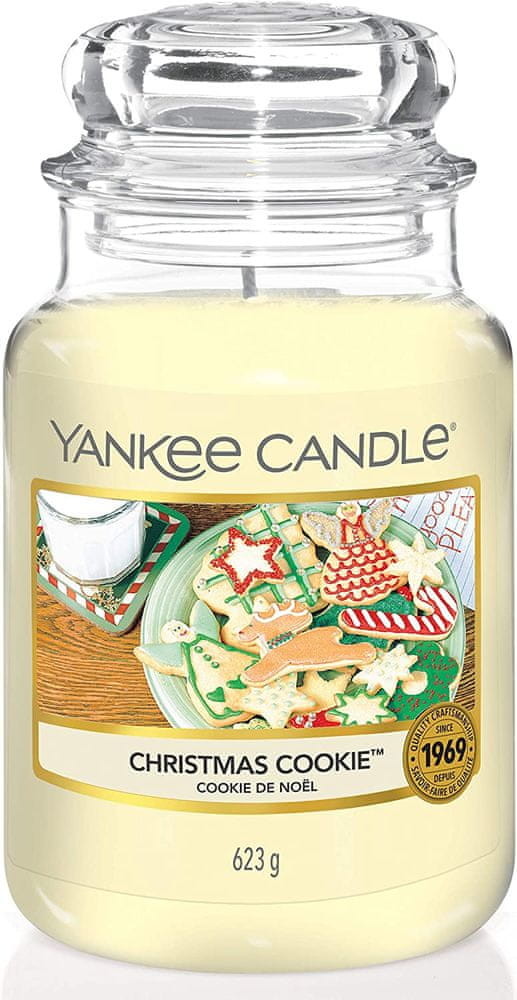 Yankee Candle Classic Christmas Cookie 623 g