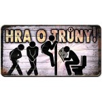 Nekupto Plechová cedulka Hra o trůny – Zboží Dáma