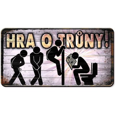 Nekupto Plechová cedulka Hra o trůny – Zboží Dáma