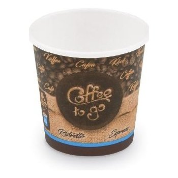 WIMEX Kelímek papírový XS Coffee to go 110 ml PAP průměr 62 mm