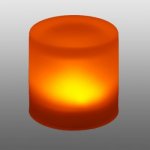 AM 226128 LED svítidlo Spot-8 válec oranžová 0,88W 600-609nm 12V DC IP68 AMVIS – Hledejceny.cz