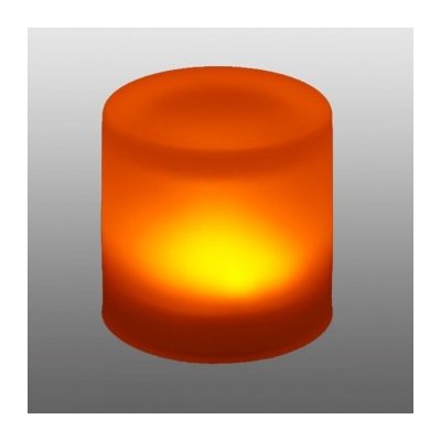 AM 226128 LED svítidlo Spot-8 válec oranžová 0,88W 600-609nm 12V DC IP68 AMVIS – Hledejceny.cz