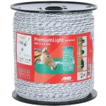 AKO Ohradníkové lanko Premium bílé modré 6mm 400m – Hledejceny.cz