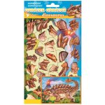 Anděl Samolepicí skládačka ANKYLOSAURUS – Sleviste.cz