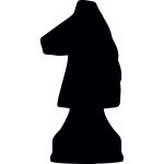 Artemiss Šachy kůň plastová šablona 388 D 29x29cm – Zboží Dáma