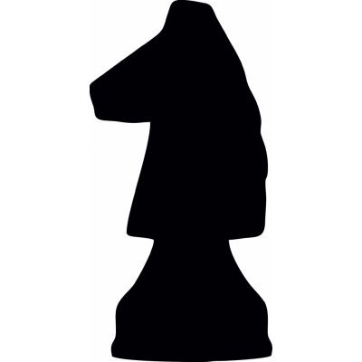 Artemiss Šachy kůň plastová šablona 388 D 29x29cm – Zboží Dáma