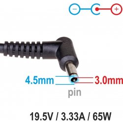 Akyga AK-ND-25 19.5V/3.33A 65W - neoriginální