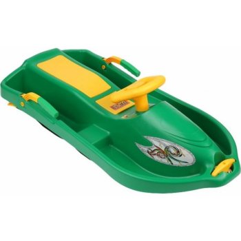 Plastkon Snow Boat Bob s volantem zelená