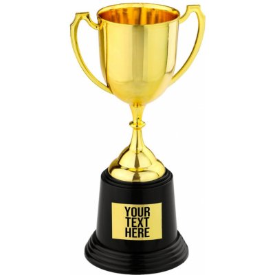 Boland Zlatá trofej plastový pohár 22 cm – Zboží Mobilmania