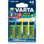 Varta Power AA 2100 mAh 4ks 56706101404 – Zboží Živě