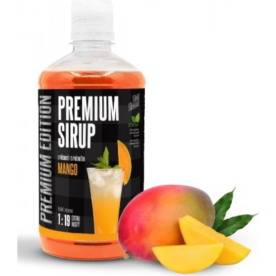 CukrStop Premium sirup MANGO 650 g