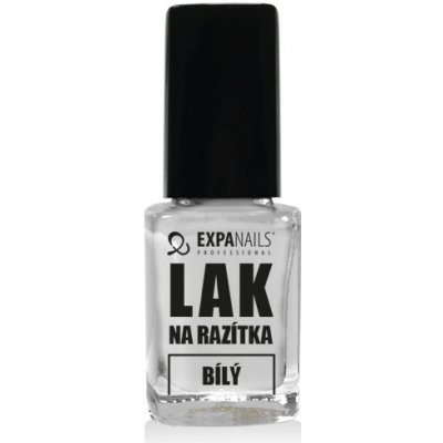 Expa-nails lak NA RAZÍTKA BÍLÝ 12 ml – Zbozi.Blesk.cz