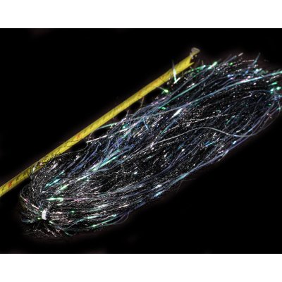 Sybai Streamerové Vlasy Magnum Sparkle Hair Black Pearl – Hledejceny.cz