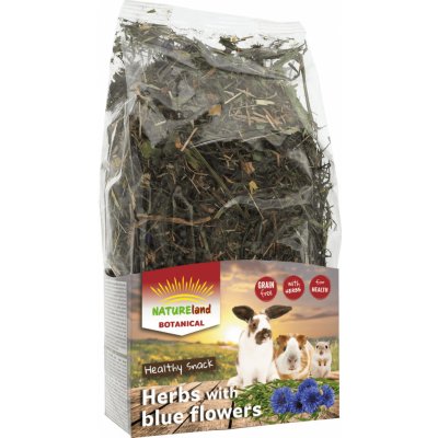 Nature Land Botanical s modrými květy Bylinky 100 g – Zboží Mobilmania