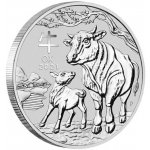 Perth Mint Lunární série III. Year of the Ox Rok buvola 1 oz – Hledejceny.cz