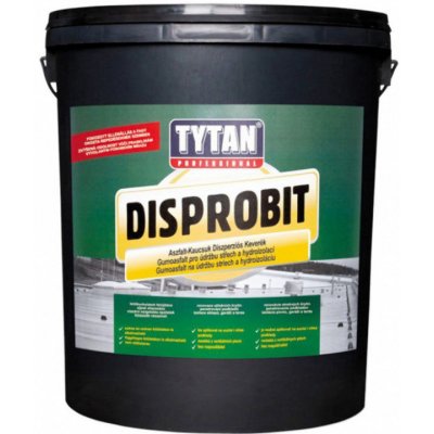 TYTAN DISPROBIT tekutá lepenka hydroizolace 5 kg (35.80 Kč s DPH / kg) – HobbyKompas.cz