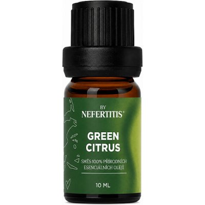 By Nefertitis směs 100% esenciálních olejů GREEN CITRUS 10 ml – Hledejceny.cz