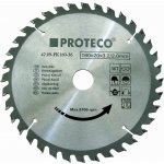PROTECO Pilový kotouč SK 250x3.0x30 40z + redukce 30/20 mm – Zboží Dáma
