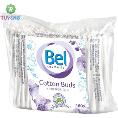 Bel cosmetic Vatové tyčinky 160 ks – Hledejceny.cz