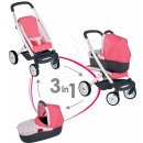 Smoby Set Maxi Cosi & Quinny 3v1 70 cm a autosedačka trio pastel