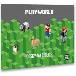 oxybag Desky na číslice Playworld – Zboží Dáma