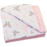 Bomimi Deka minky motýlci růžová – Zboží Dáma