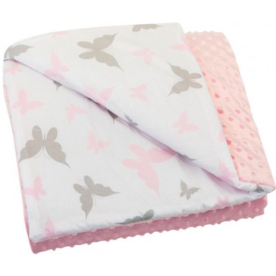 Bomimi Deka minky motýlci růžová – Zboží Dáma