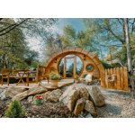 Glampingový pobyt v hobitím domku s vířivkou – Hledejceny.cz