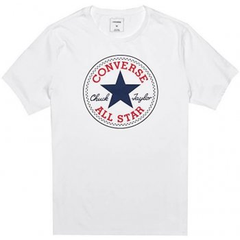 Converse Core Chuck Patch Tee white