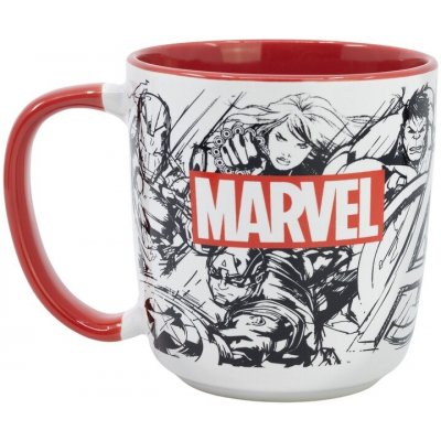 Marvel Pattern 0,384 l – Zboží Dáma