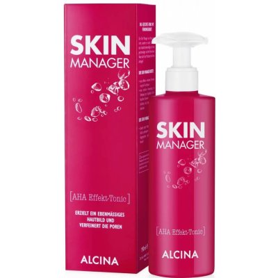 Alcina pleťové tonikum Skin Manager 190 ml – Zboží Mobilmania
