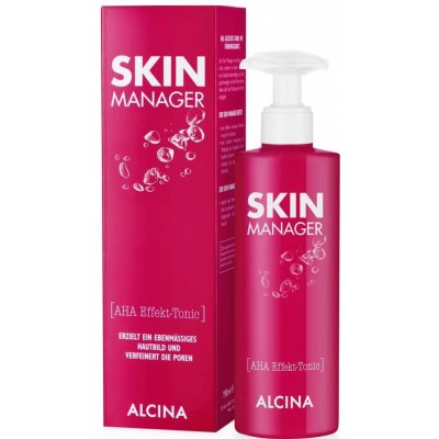 Alcina pleťové tonikum Skin Manager 190 ml – Sleviste.cz