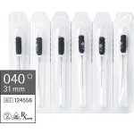 smartdent Hedstroemfeilen 31mm ISO 040 6 ks – Hledejceny.cz