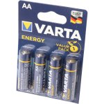 Varta Energy AA R06 4ks 219588 – Zboží Živě
