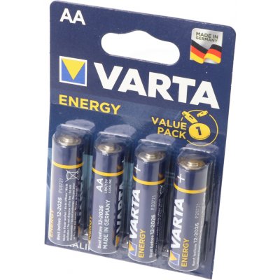 Varta Energy AA R06 4ks 219588 – Zboží Živě