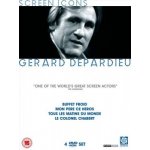 Gerard Depardieu - Screen Icons Collection DVD – Zboží Mobilmania