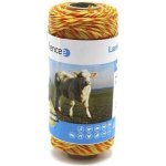 FENCEE Lanko pro elektrický ohradník průměr 2 5 mm žluto oranžové – Hledejceny.cz