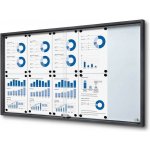 A-Z Reklama CZSlim informační vitrína s posuvnými dvířky SCSLG 10 x A4 – Zboží Živě