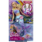 Mattel Barbie Kouzelná květinová mořská víla blondýnka – Zboží Dáma