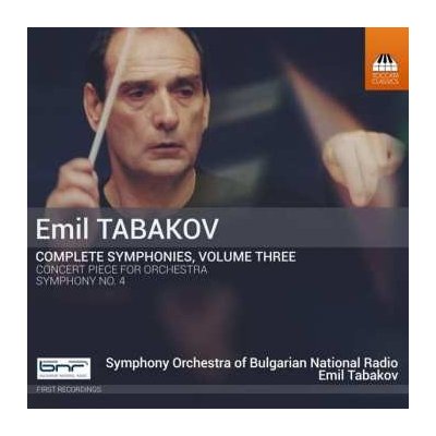 Emil Tabakov - Complete Symphonies, Volume Three - Concert Piece For Orchestra; Symphony No. 4 CD – Hledejceny.cz