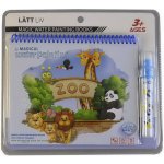 MADE Kouzelné malování vodou ZOO 19cm – Zbozi.Blesk.cz