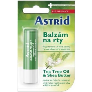 Astrid balzám na rty Tea Tree Oil+Shea Butter 4,8 g