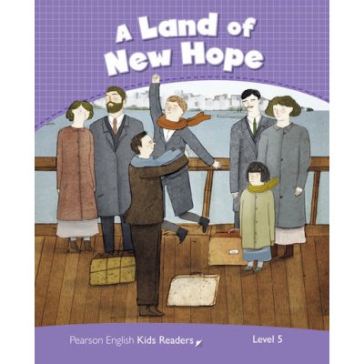 Penguin Kids 5 Land of New Hope Reader CLIL – Zboží Mobilmania