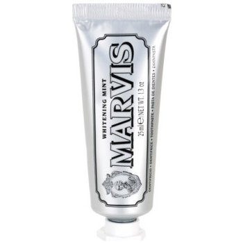 Marvis whitening mint bělicí pasta bez fluoridu 25 ml