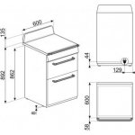 SMEG TR62IP – Zboží Dáma