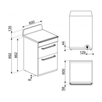 SMEG TR62IP