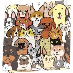 DIAMOND DOTZ DOTZIES Diamantové malování Zvířecí smečka DBX028 28 x 28 cm – Zbozi.Blesk.cz