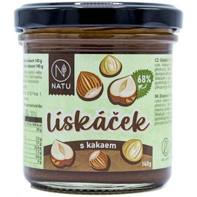 Natu Lískáček 140 g – Zboží Dáma