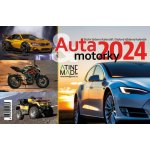 Auta a motorky stolní týdenní 225 x 150 mm 2024 – Sleviste.cz